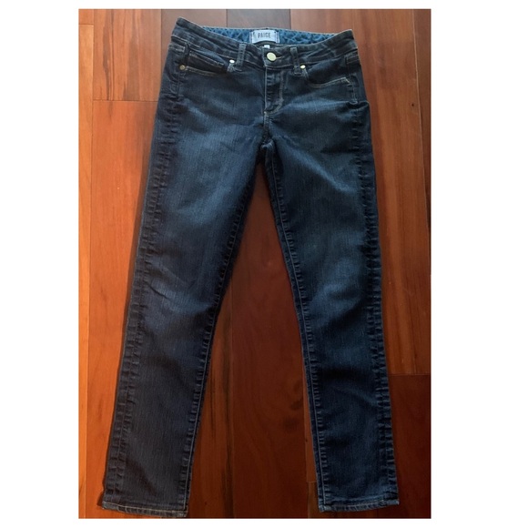 “Skyline” Skinny Jeans in “Carson” Wash  { Paige } - Picture 2 of 10